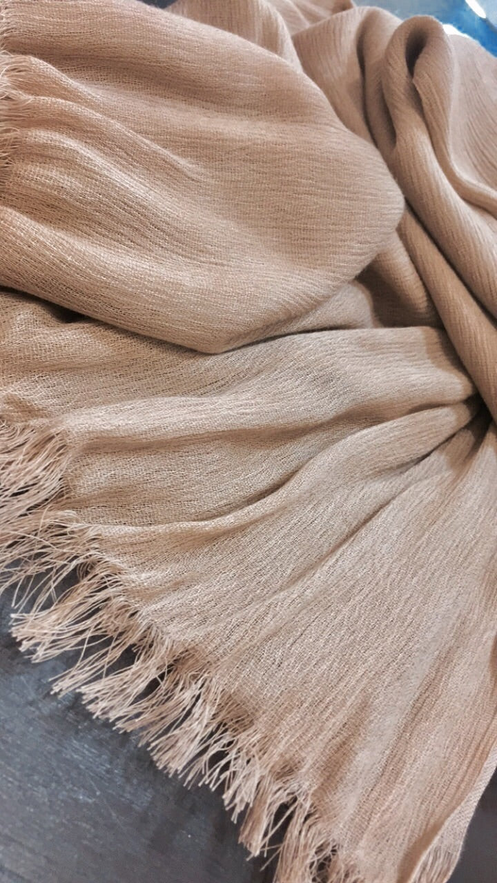 Blush | Deluxe Crinkle Hijab