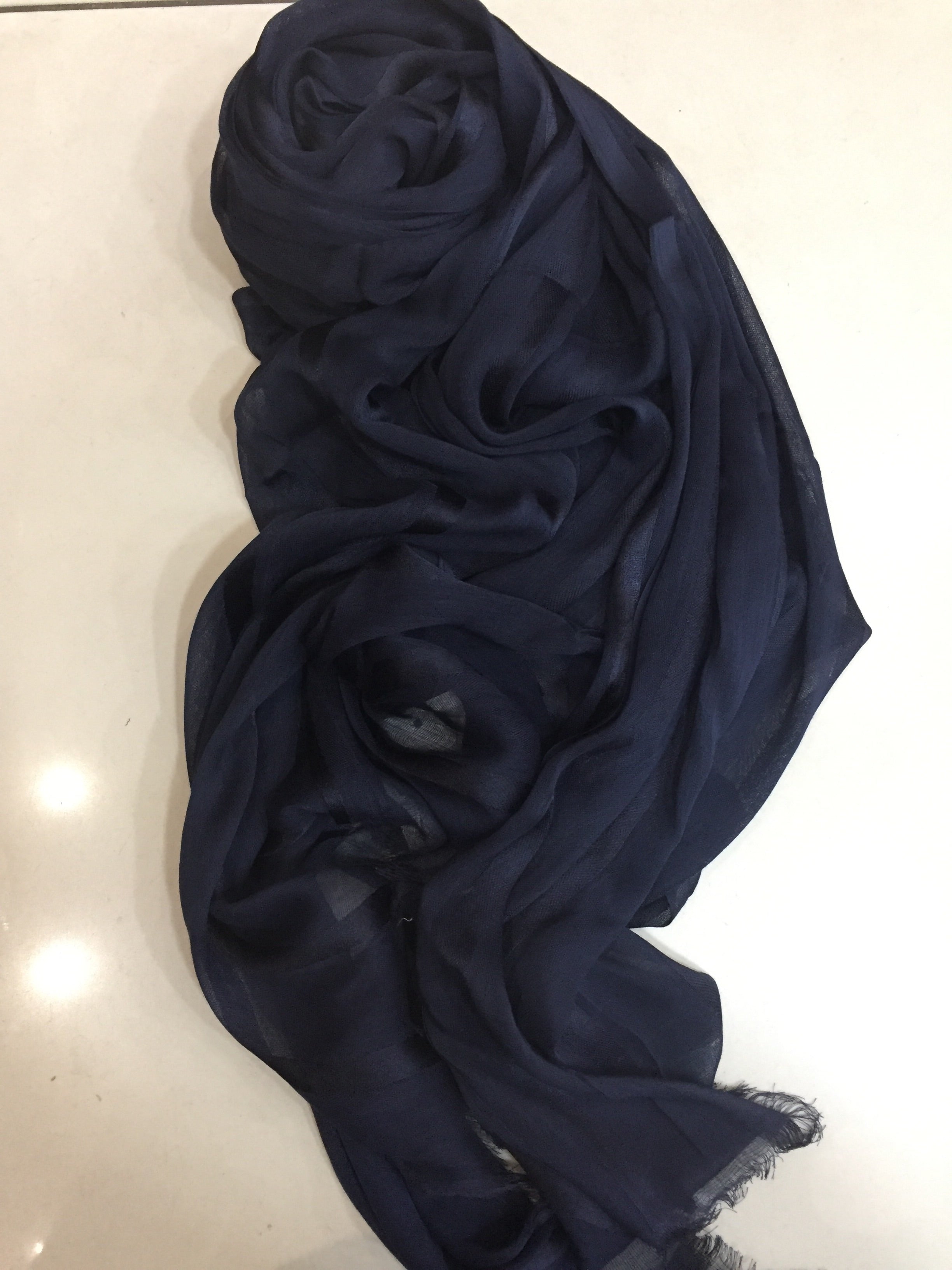 Navy with stripe detail