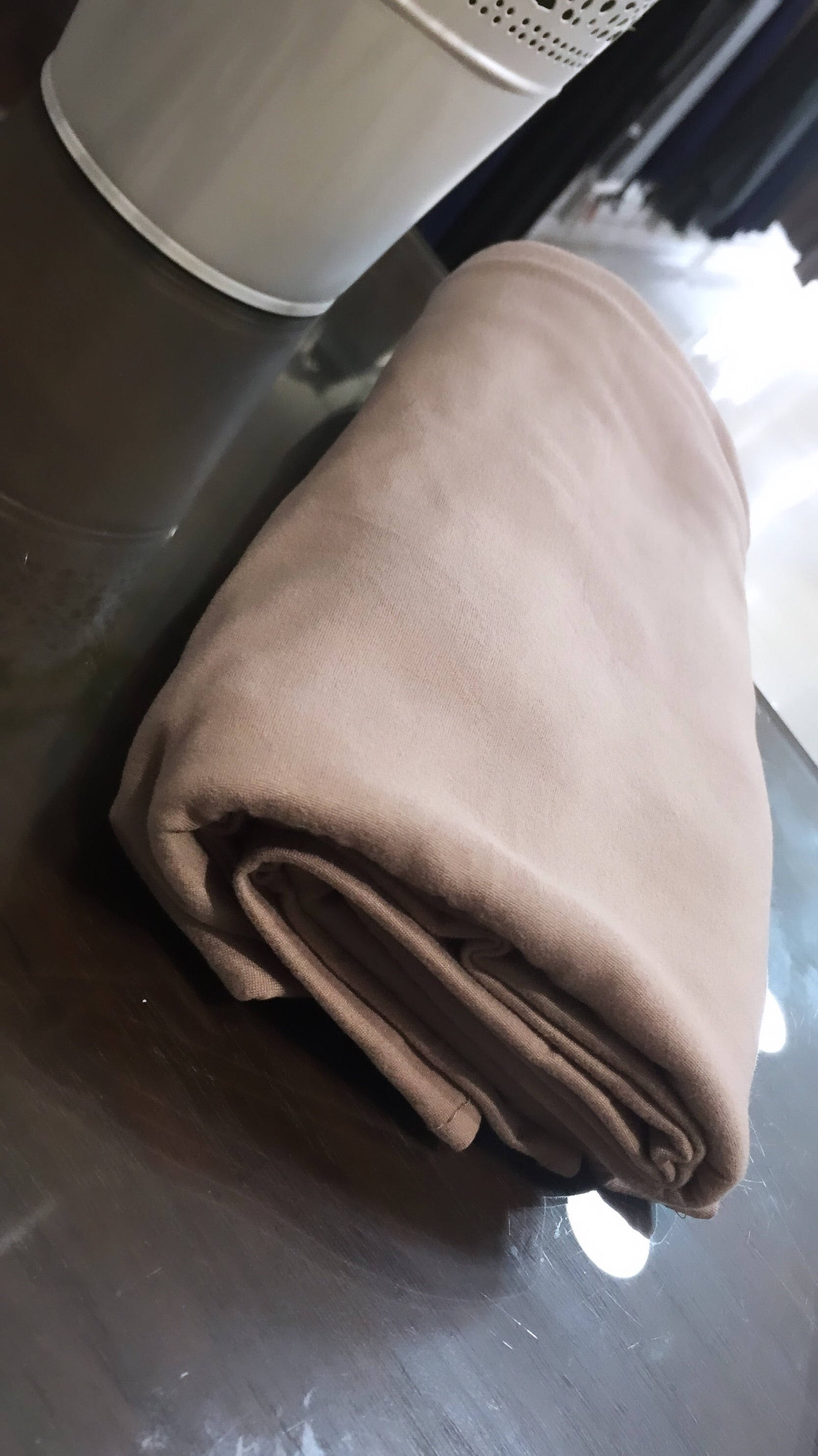 Premium Nude Maxi jersey Hijab