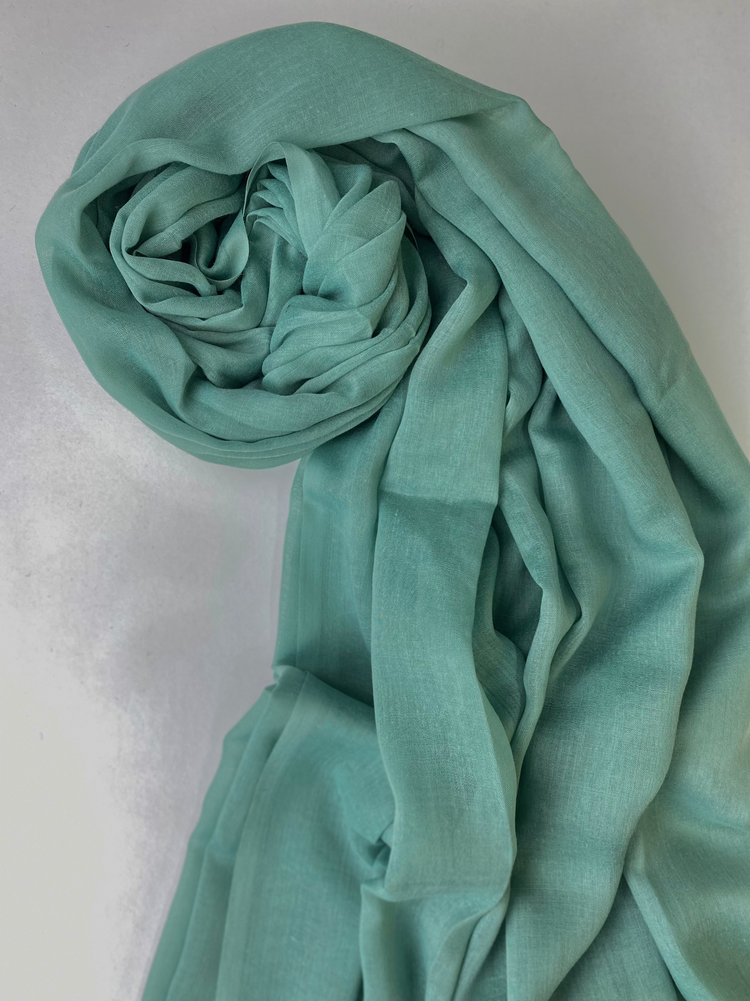 Sea Green I Premium Soft Touch Hijab