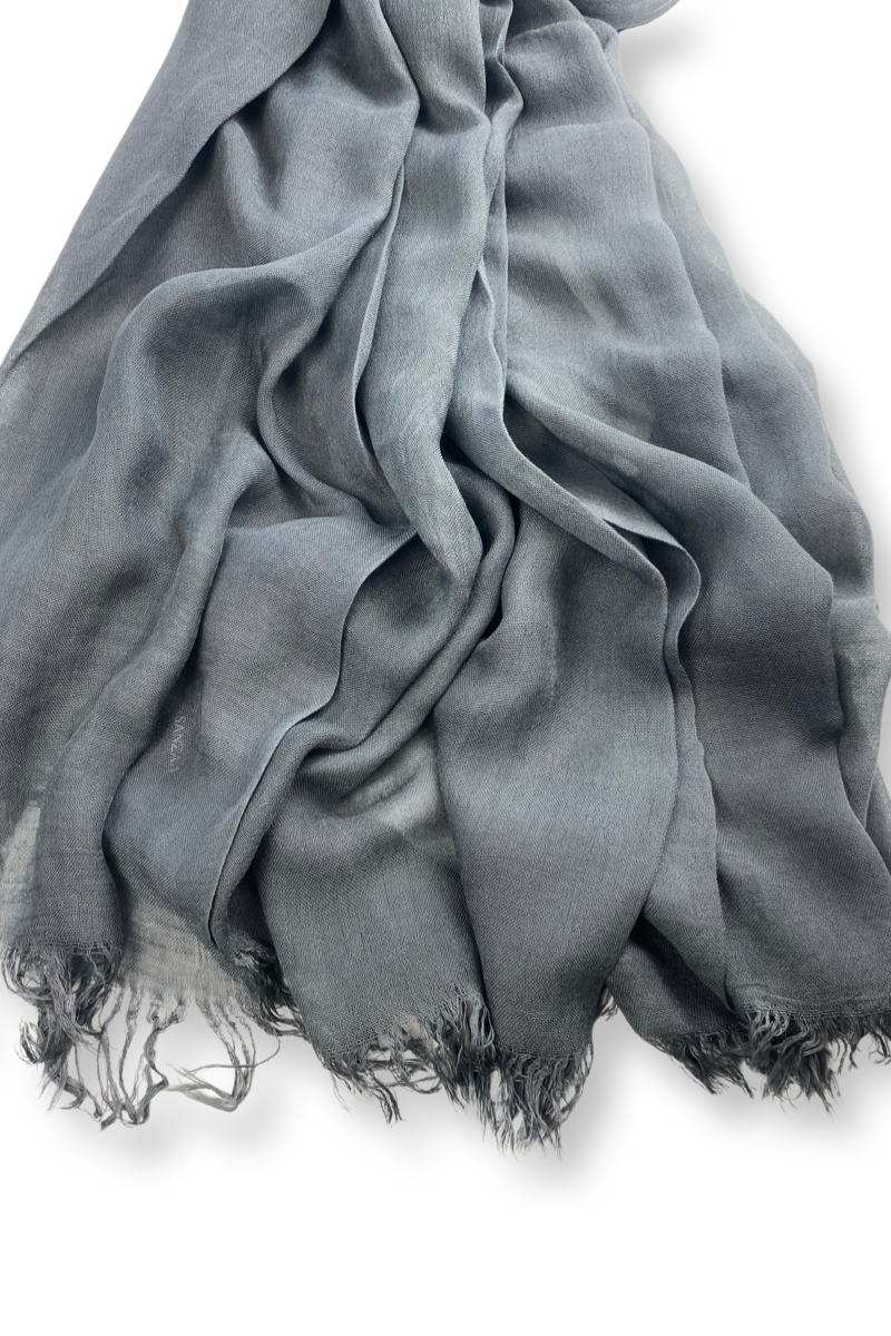 Steel Grey | Deluxe Smooth HIJAB