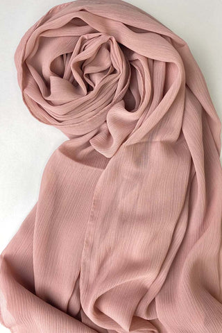 Iced Blue-Grey | Deluxe Crinkle Hijab