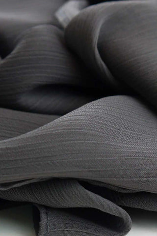 Crinkle Silk-Satin Touch Hijab | Mauve