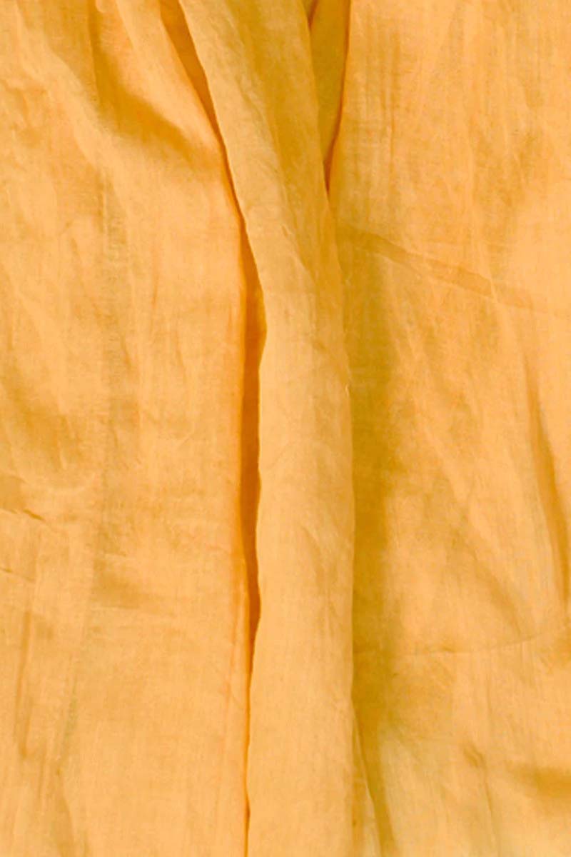 Mustard Cotton Mix Hijab