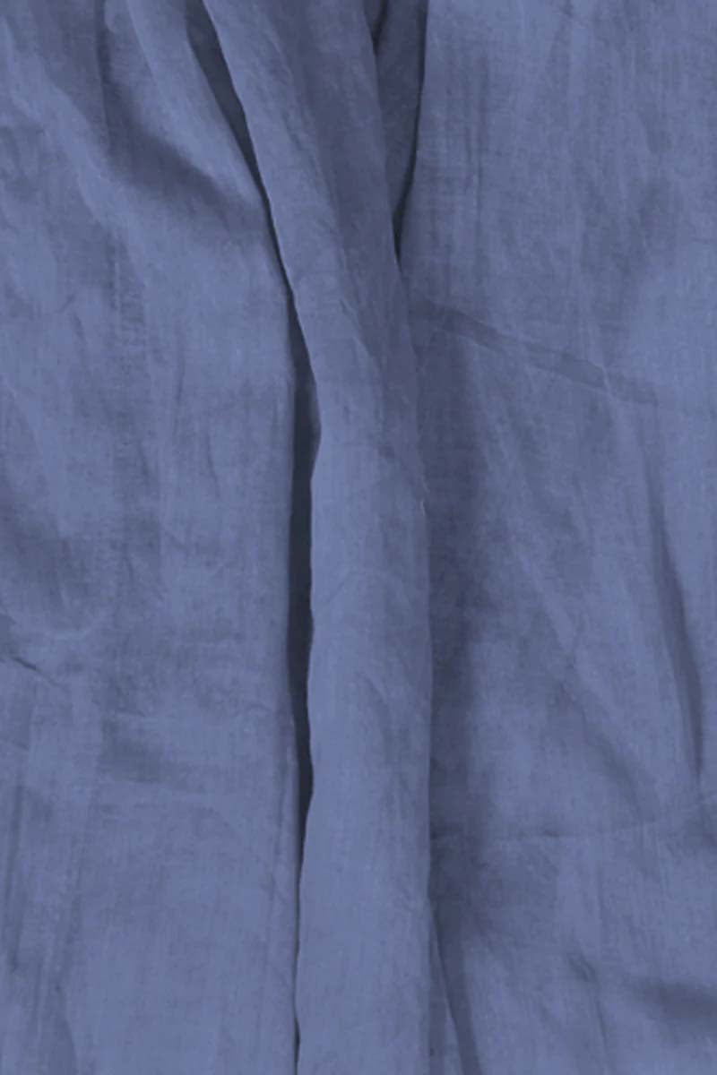Powder Blue Cotton Mix Hijab