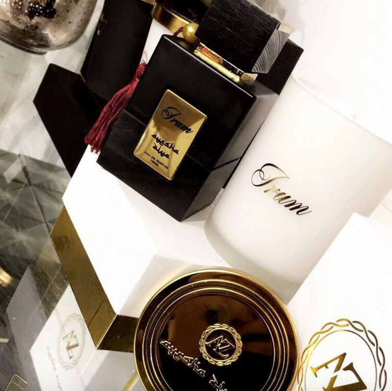 SANZAA THE OFFICIAL AYESHA ZIYA FRAGRANCE STOCKISTS