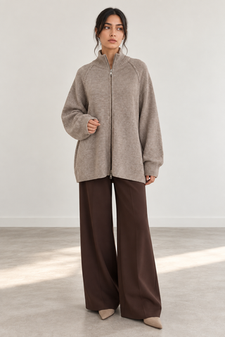 SOFT MODAL ROUND-NECK CO-ORD