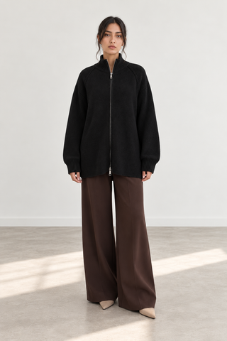 SOFT MODAL ROUND-NECK CO-ORD