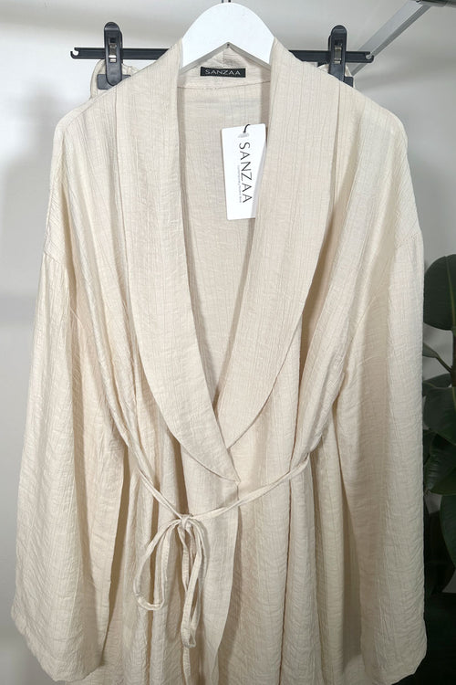 LEILA TWO PIECE COORD IVORY
