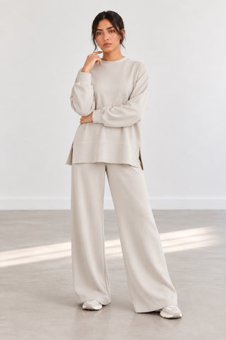 DOUBLE ZIP KNIT JACKET