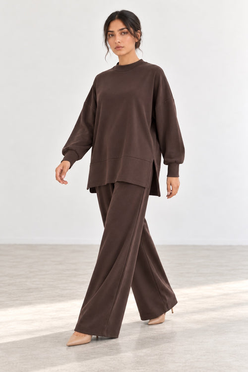 SOFT MODAL ROUND-NECK CO-ORD - PRE-ORDER