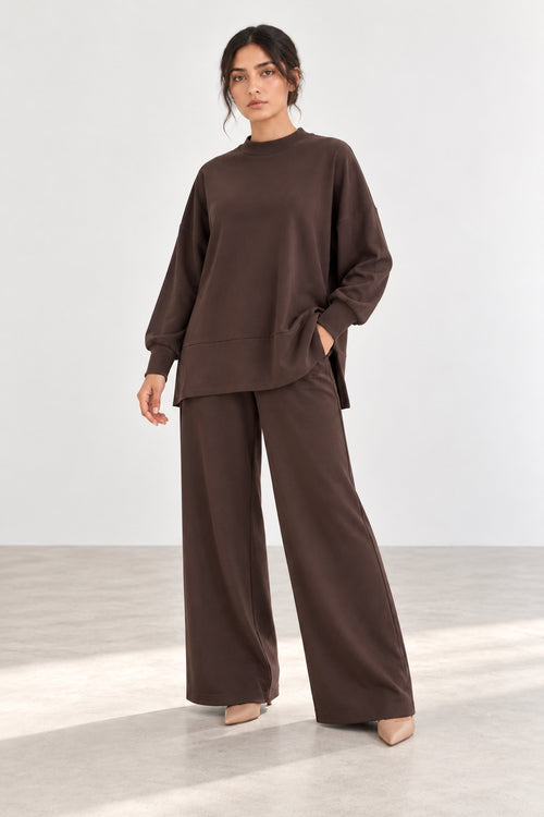 SOFT MODAL ROUND-NECK CO-ORD - PRE-ORDER