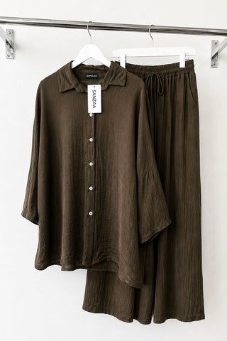 SAHRA COORD ANTIQUE OLIVE