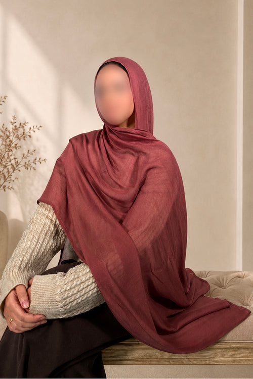 Rosewood Modal Hijab