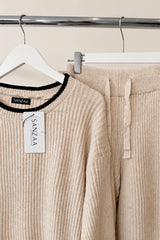 LIVA CONTRAST KNIT CO-ORD