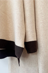 ZAYA CONTRAST COORD BEIGE