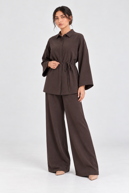 RELAXED SHIRT CO-ORD