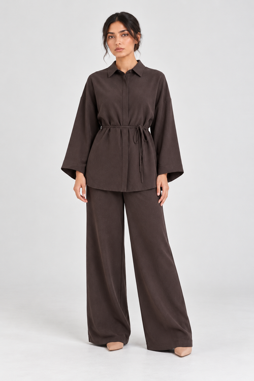 RELAXED SHIRT CO-ORD