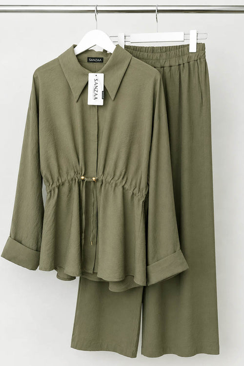 SAHRA COORD KHAKI