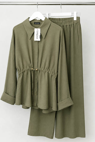 SAHRA COORD ANTIQUE OLIVE