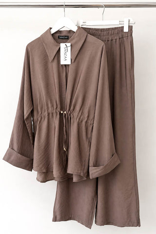 SAHRA COORD ANTIQUE OLIVE