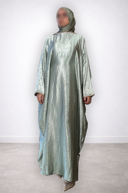 AIRA BEADED KAFTAN MINT