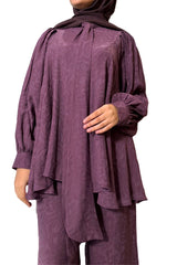 CIARA TIE COORD PURPLE