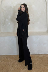 AMELLE COORD SET BLACK