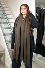WOOLY SCARF COCO