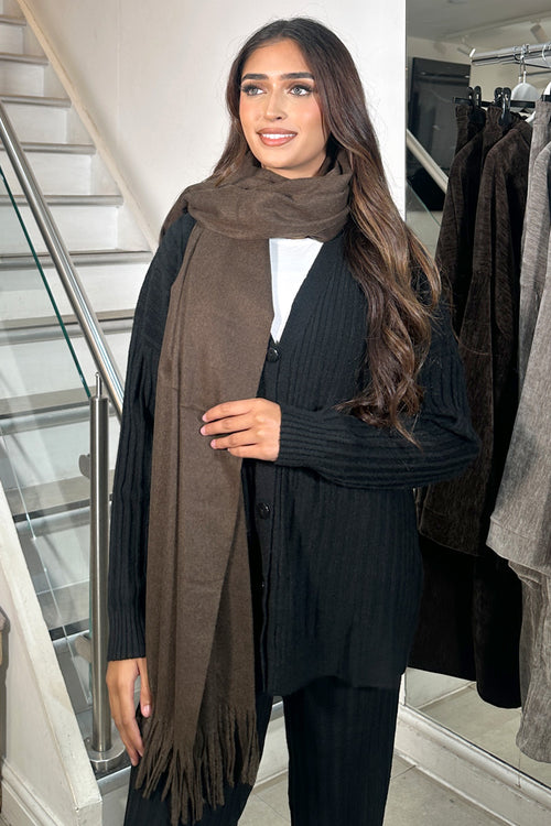 WOOLY SCARF COCO