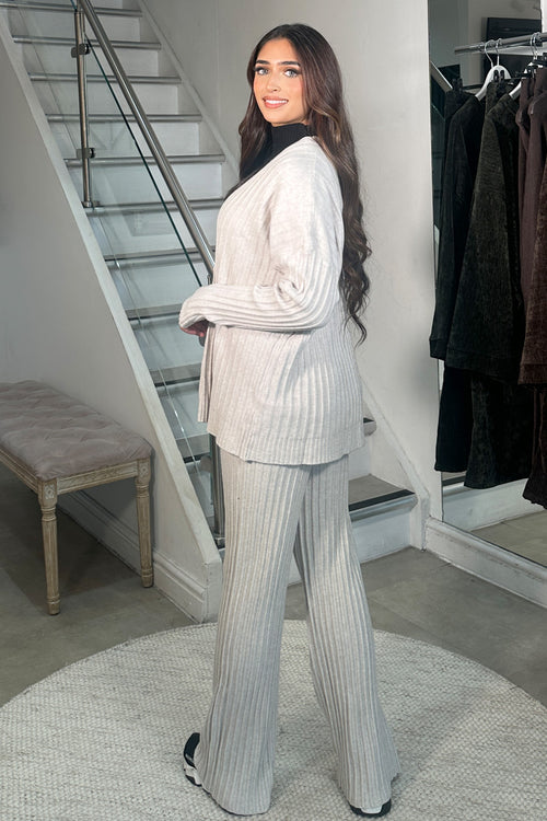 AIRA KNIT COORD IVORY