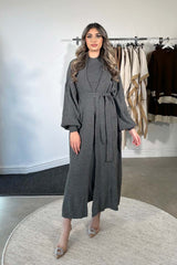 ALASKA TWO-PIECE SET GREY