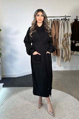 ALASKA TWO-PIECE SET BLACK
