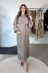 ALASKA TWO-PIECE SET Mocha