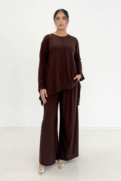 ASYMMETRIC DRAPE COORD