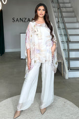AVAA SILK COORD LAVENDER LATTE