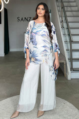 AVAA SILK COORD ARCTIC ICE