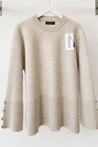 NOVA KNIT COORD GREY