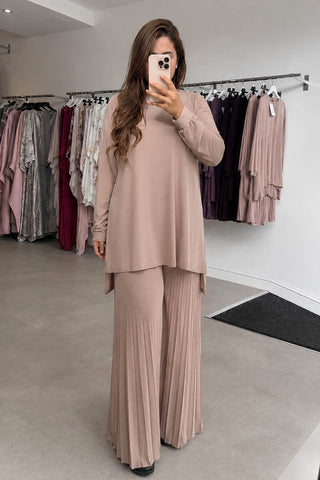 SENNA PLEAT COORD MAUVE