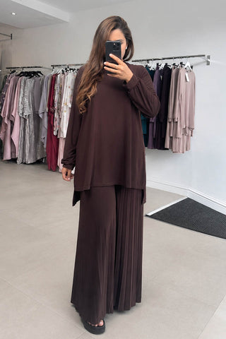 SENNA PLEAT COORD MAUVE