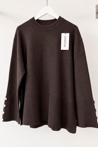 NOVA KNIT COORD GREY