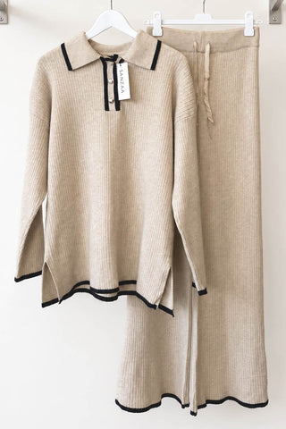 NOVA KNIT COORD GREY