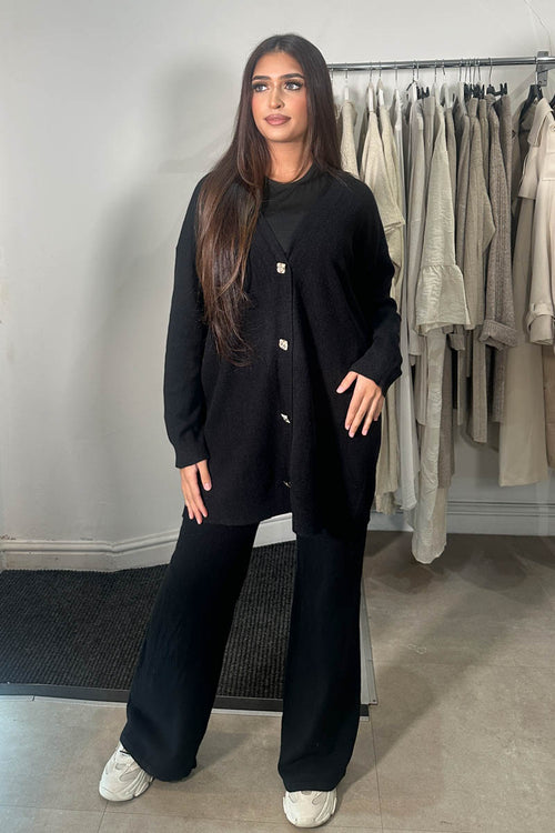 ZIBA COORD SET BLACK