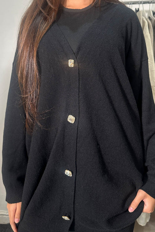 ZIBA COORD SET BLACK