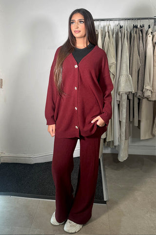 ZIBA COORD SET TAUPE