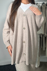 ZIBA COORD SET TAUPE