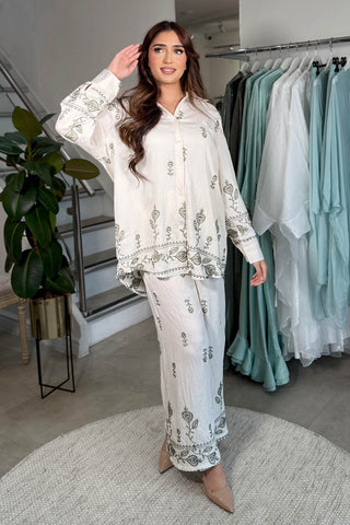 EIRA TENCEL COORD DENIM