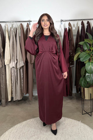 MAHA KAFTAN MAUVE