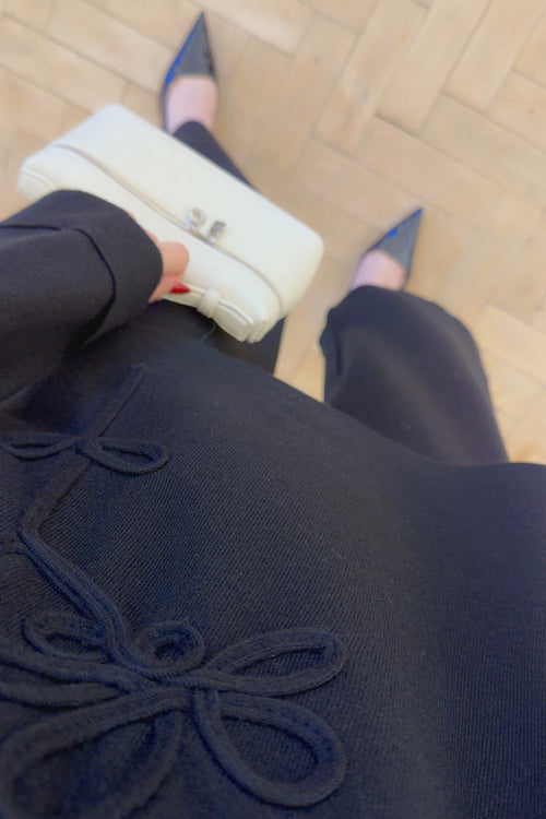 ELODIE COORD SET BLACK