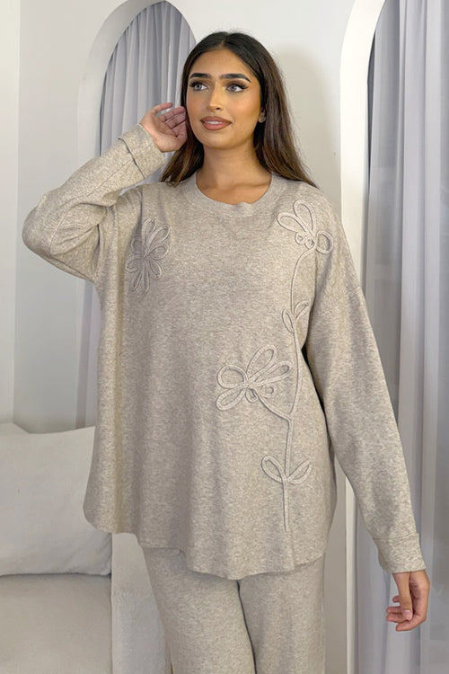 ELODIE COORD SET TAUPE